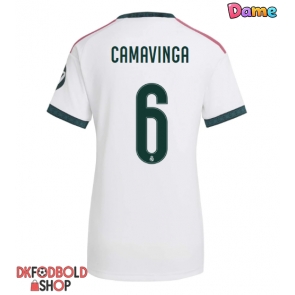 Real Madrid Eduardo Camavinga #6 Hjemmebanetrøje Dame 2026-27 Kort ærmer Real Madrid Eduardo Camavinga #6 Hjemmebanetrøje Dame 2026-27 Kort ærmer